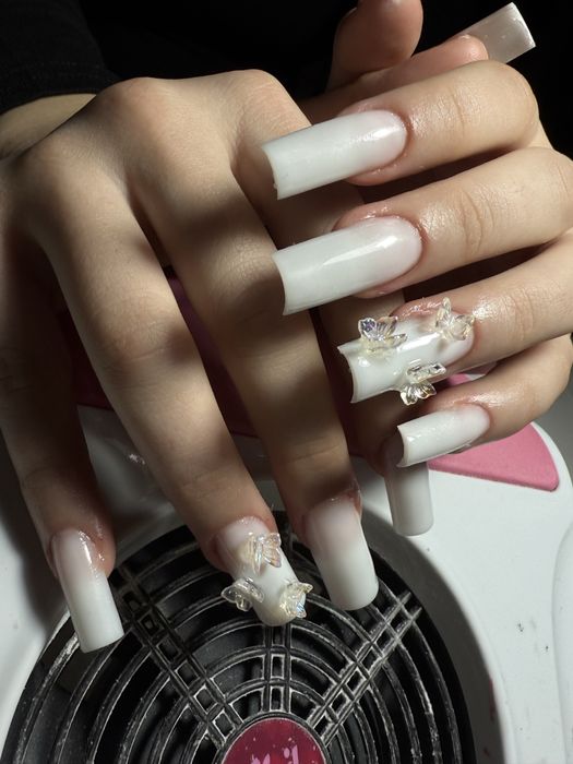 Наращивание/маникюр майкудук