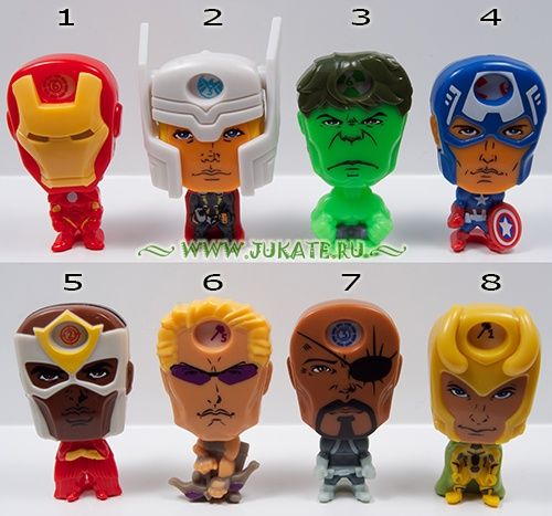 Полные серии Киндер