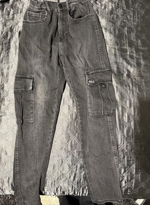 Черни дънки Зара като нови