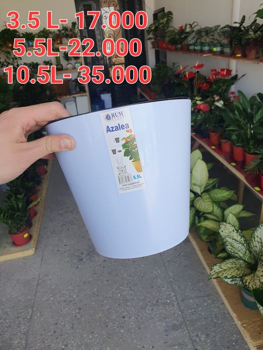 Tuvak Горшок 3.5 5.5 10 L