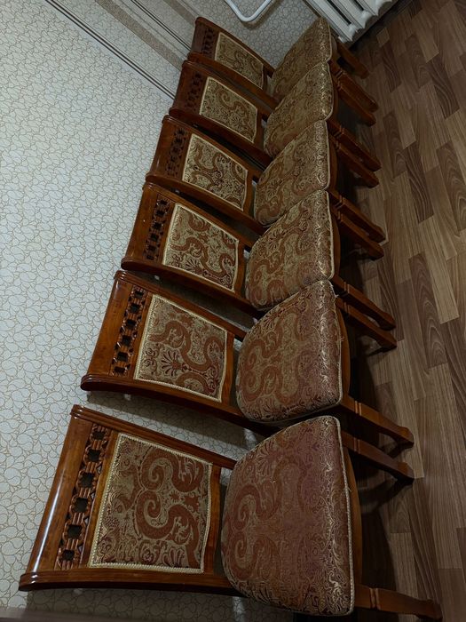 Стол с стульями трансформер