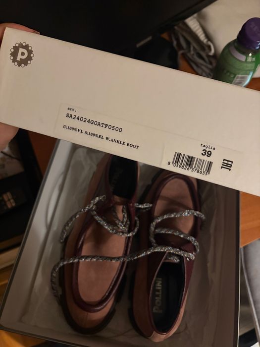 обувки Pollini поллини