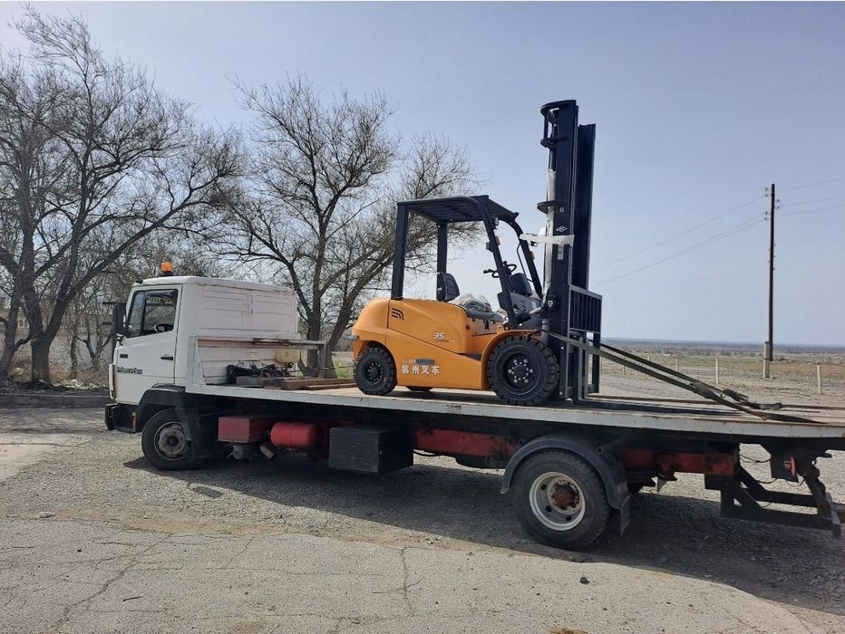 Эвакуатор грузовой 24/7