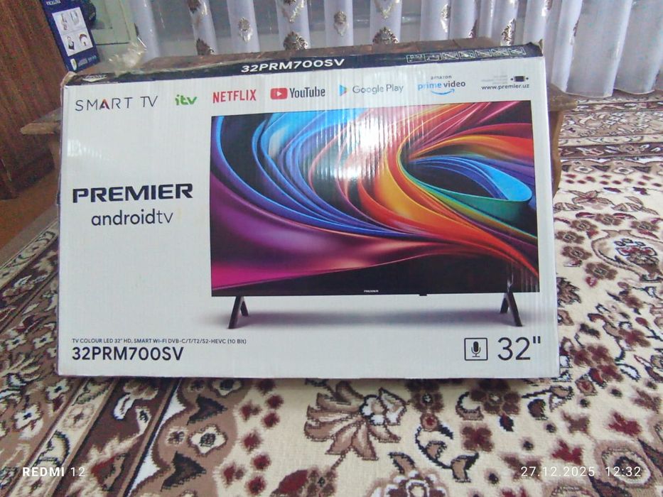 Yangi Premier android tv televizor sotiladi