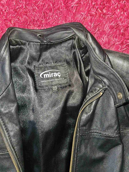 Мъжко яке от естествена кожа – много запазено