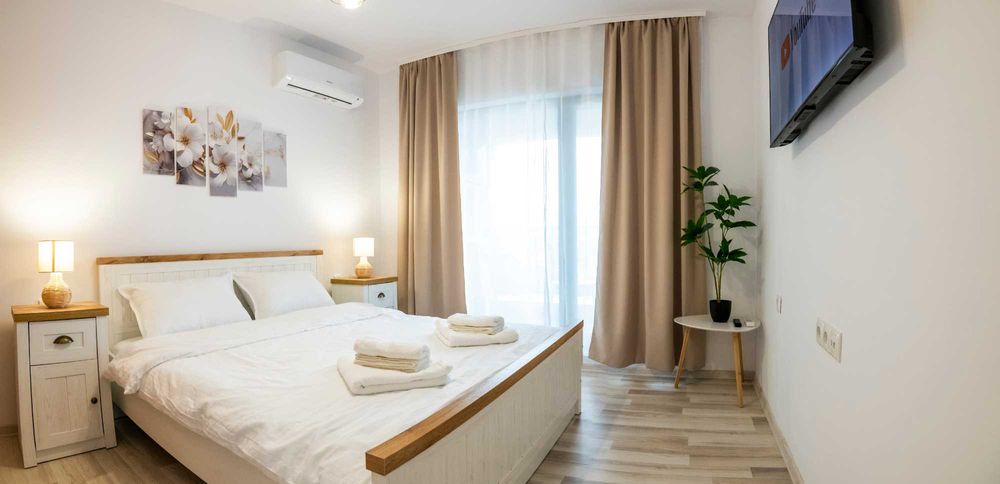 Двустаен апартамент за нощувки Panagyurishte Apartment | Топ локация | Ритейл парк Панагюрище | Близо до Уни Хоспитал