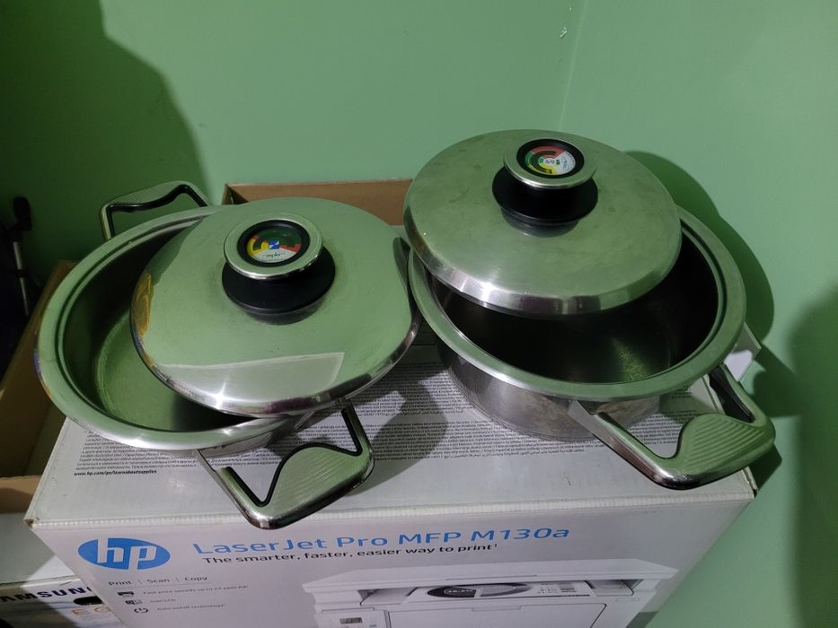 Кострюли Цептер 4 вида