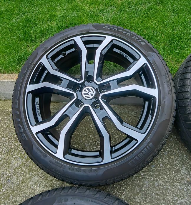 Джанти за VW 19' със зимни гуми
