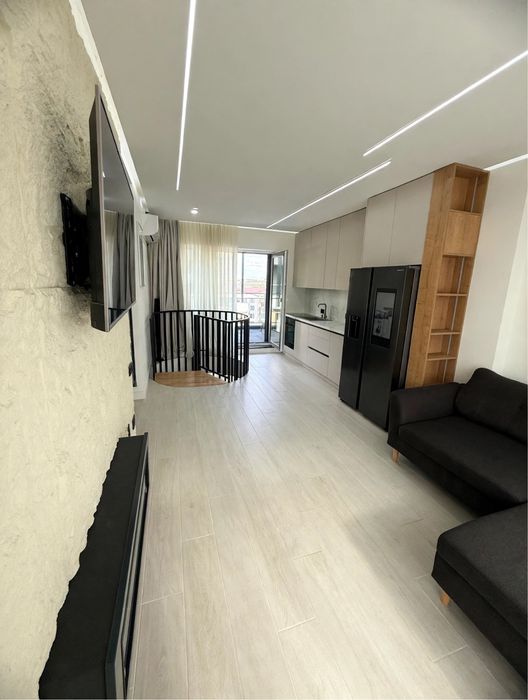 Penthouse 71,6 mp + 50 mp TERASE - Str. Someșului, Florești - Bloc nou 2025, ultra-modern
