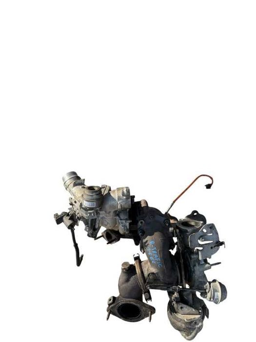 Turbina Bi-turbo RENAULT TRAFIC 1.6 euro 6 cod piesa 144115514R