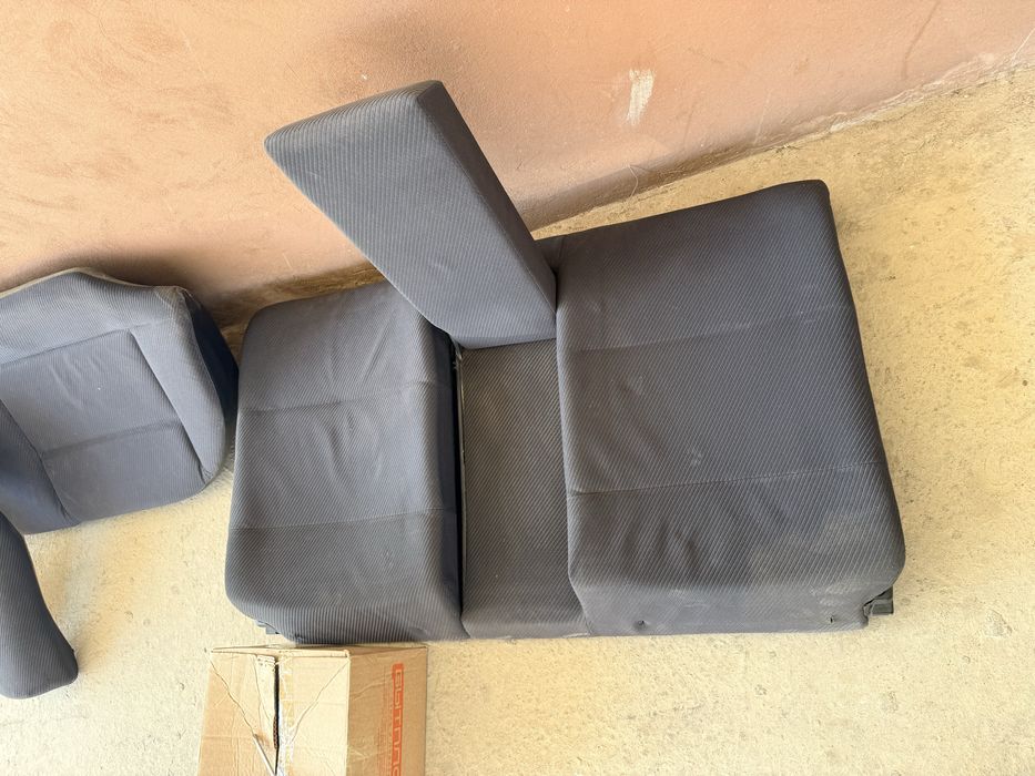 Задние сиденья ауди 80