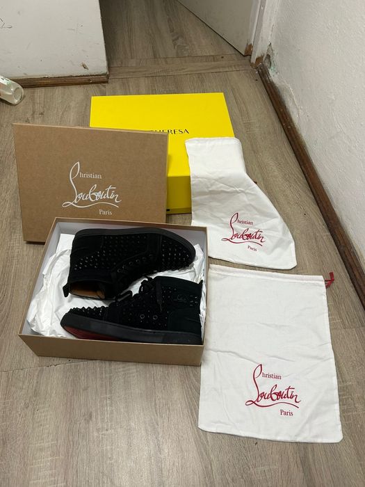 Chrisitian Louboutin Louis Spikes 43