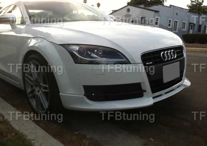 Prelungire spoiler tuning sport bara fata Audi TT 8J Sline TT RS S v1