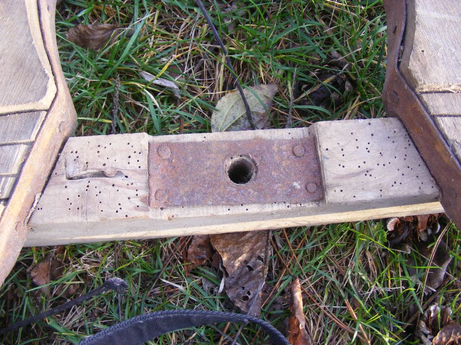 части от волска каруца