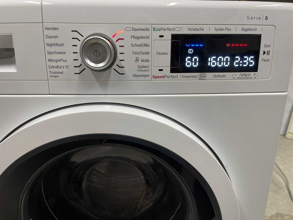 Пералня Bosch Serie 8 A+++ 9кг
