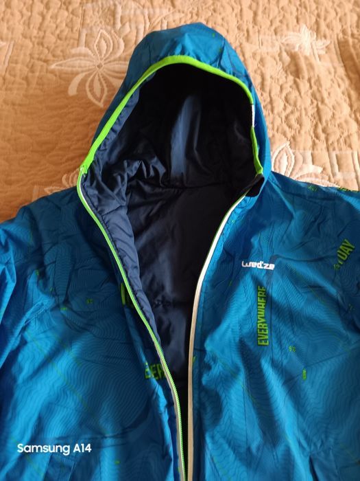 Двулицево зимно яке 12 г. Декатлон