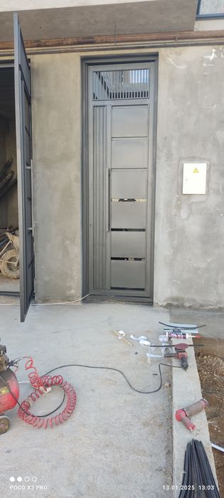 Darvoza naves perila panjaralar yasaymiz temir ishlari