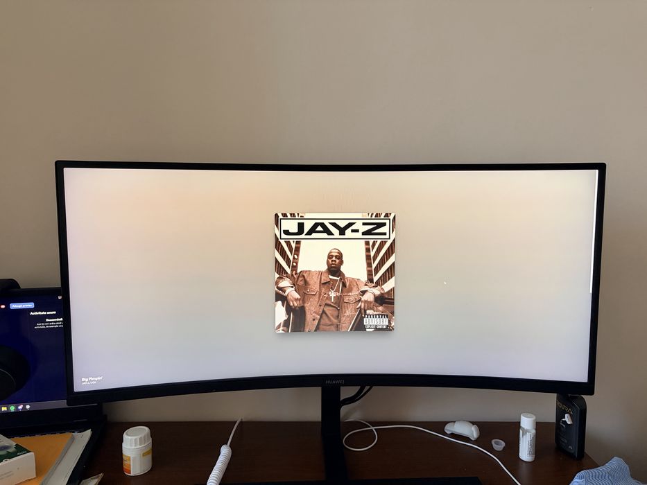 Monitor curbat Huawei