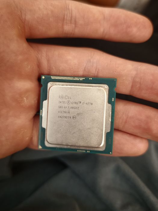 Процессор i7 4770