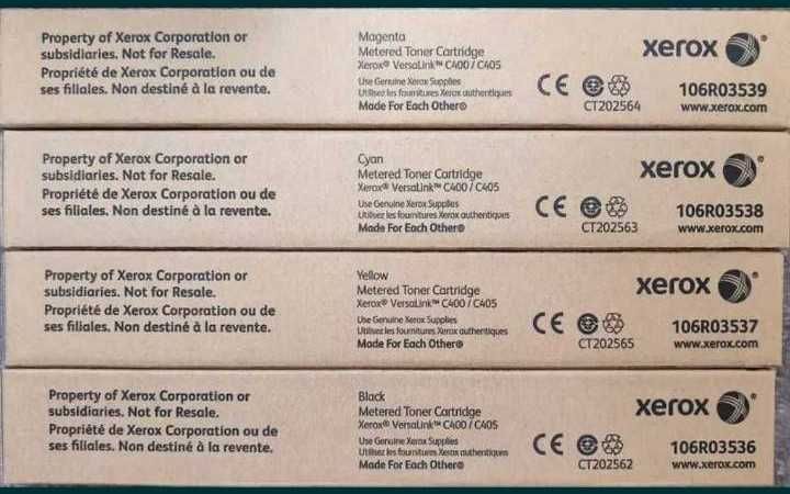 Toner Xerox VersaLink C400 C405 original Japan