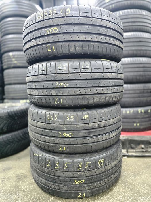 4x 235/35/19 VARA PIRELLI 2021 Stare excelentă