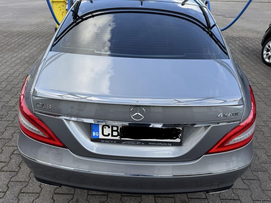 Cls 350 4matic Mercedes
