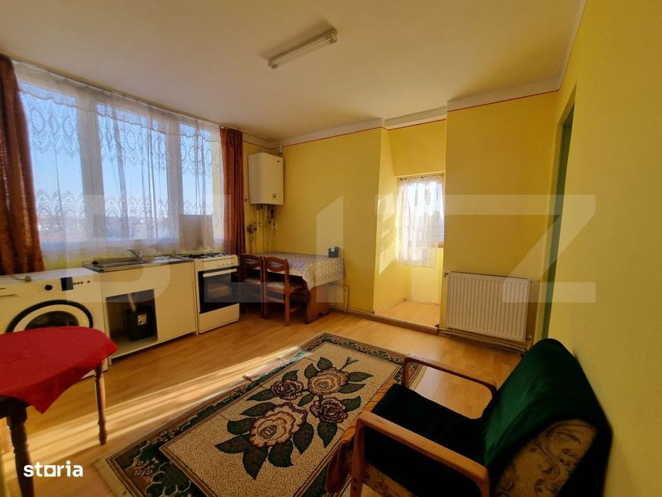 Apartament 2 camere, 45 mp, zona Centrala - Campia Turzii