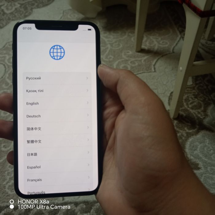 Iphone x черный цвет