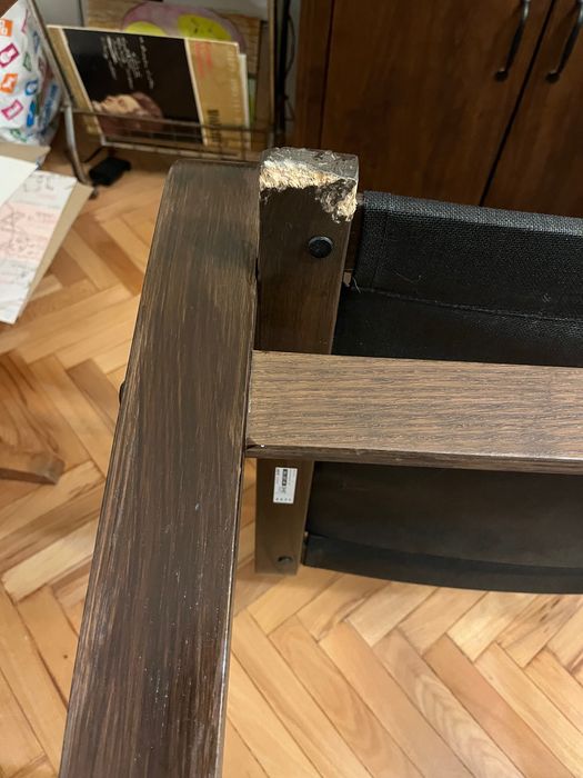 Люлеещ се фотьойл-кресло IKEA POÄNG