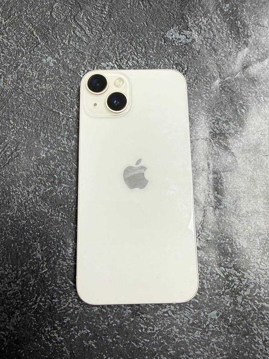 Apple iPhone 14 128GB Емк:80% (Кызылорда) Номер Лота 907066