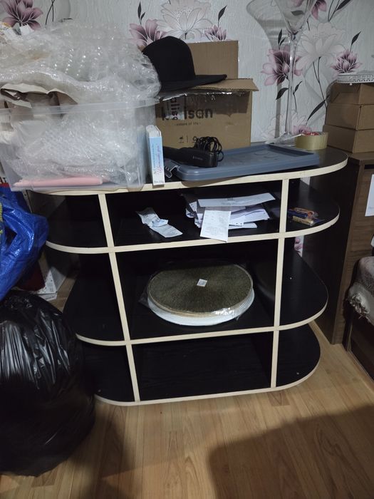 Скрин, масивен и запазен