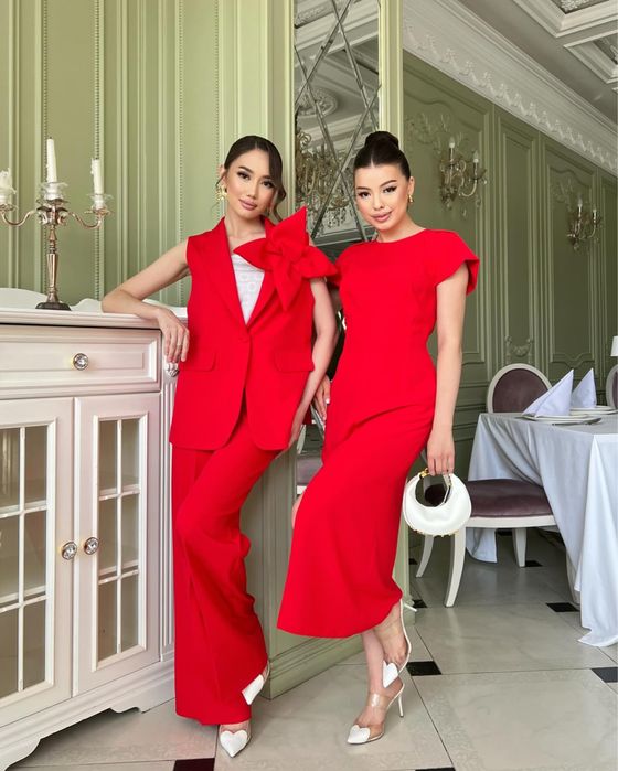 Қызыл көйлек 36 размер турецкий