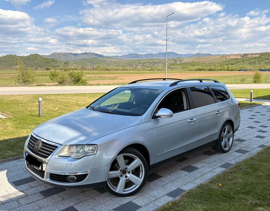 **Vw Passat 2.0TDI (BMP Un singur ax ) 2008 Acte la zi **