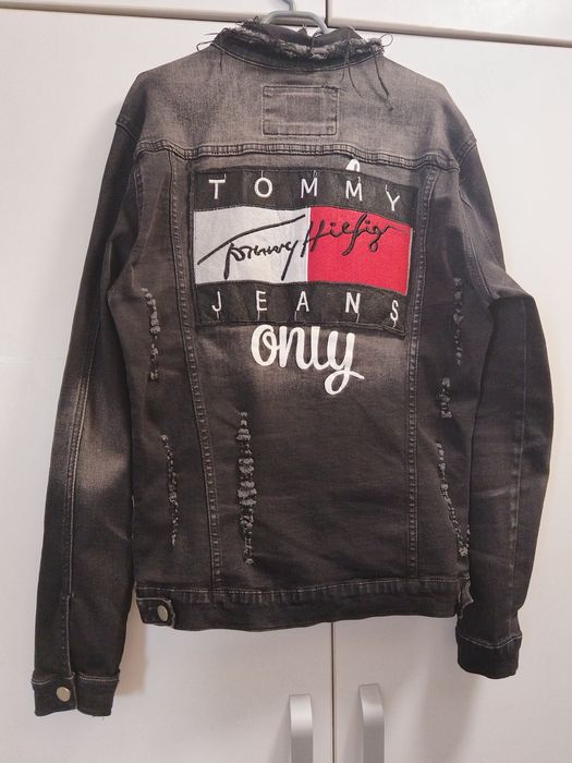 Дамско дънково яке Tommy hilfiger