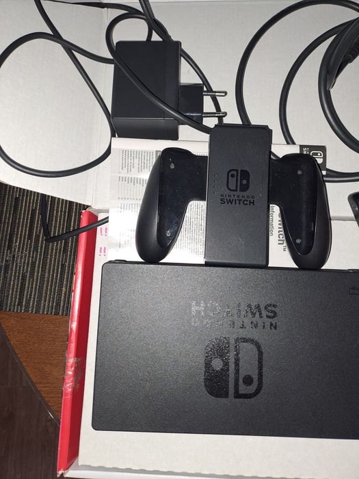 Nintendo switch full set