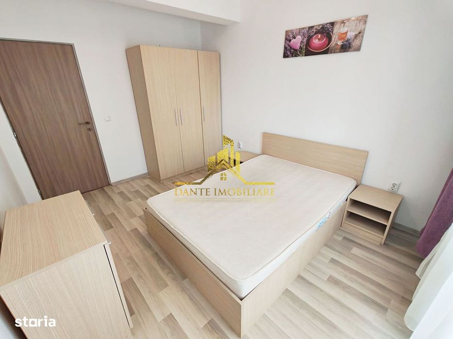 2 camere, decomandat, modern, bloc nou, terasa, parcare, Buna Ziua