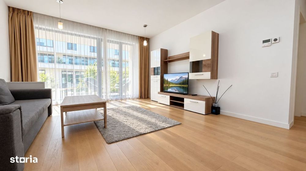 Apartament 2 camere| One Herastrau Plaza| Str. Zagazului+ parcare