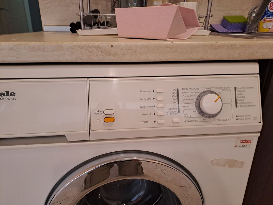 Пералня Miele Novotronic W913