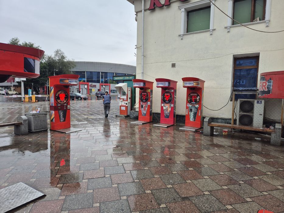 Продам действующий силомер Роки боксер