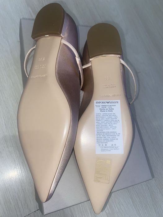 Balerini dama Emporio Armani originali