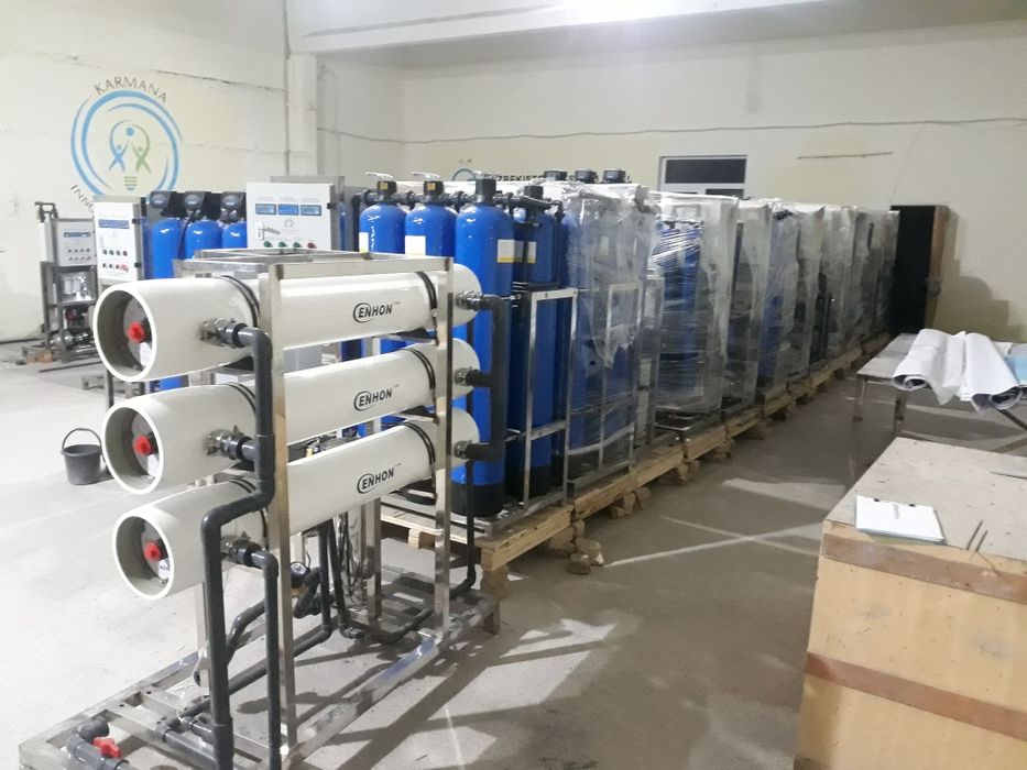 Сув фильтр сотилади 1000 л/с срочна