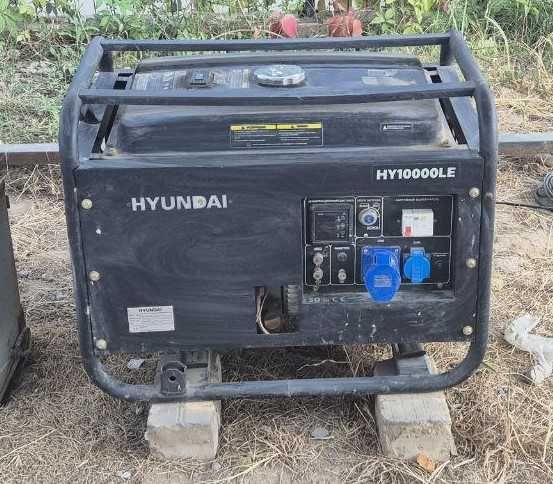 Бензиновый генератор HYUNDAI HY10000LE + Автомат переключения