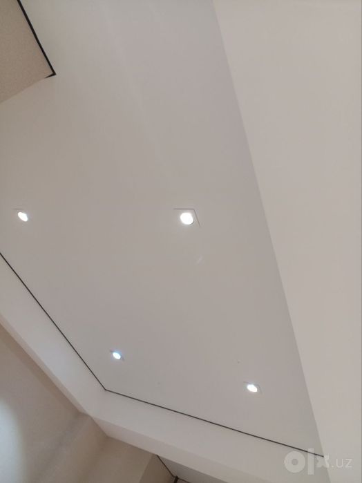 Натяжные потолки  natijnoy potolok tez va sfatli