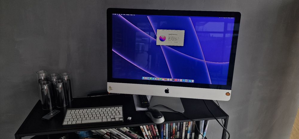 IMac 27" late 2013 + tastatura si mouse