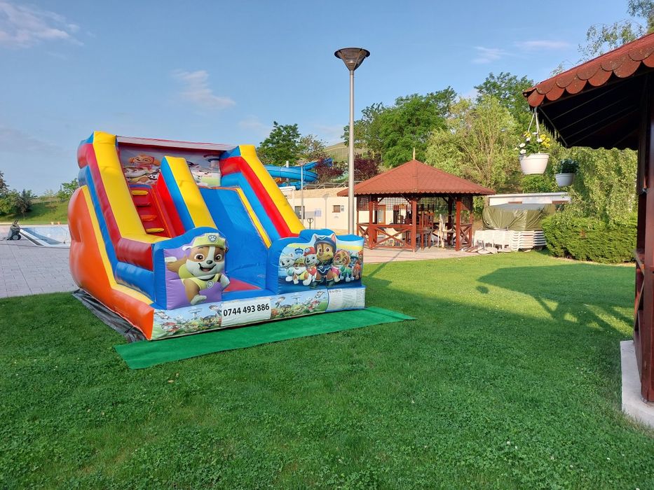 Tobogan gonflabil/Petreceri copii
