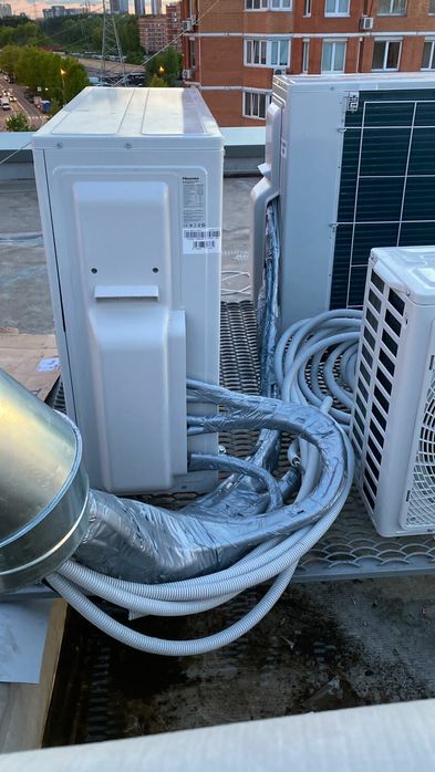 Konditsioner o‘rnatish ortiqcha to‘lovlarsiz va qo‘shimcha haqsiz