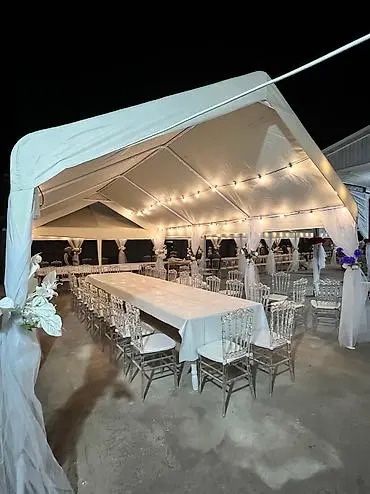 Столы и стулья в аренду