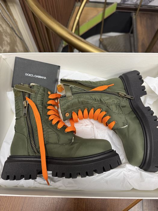 Детски боти/ ботуши/ много топли/ кубинки Dolce & Gabbana