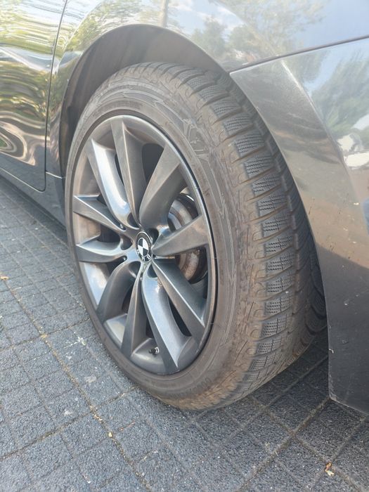 BMW 530 GT, Black shadow line