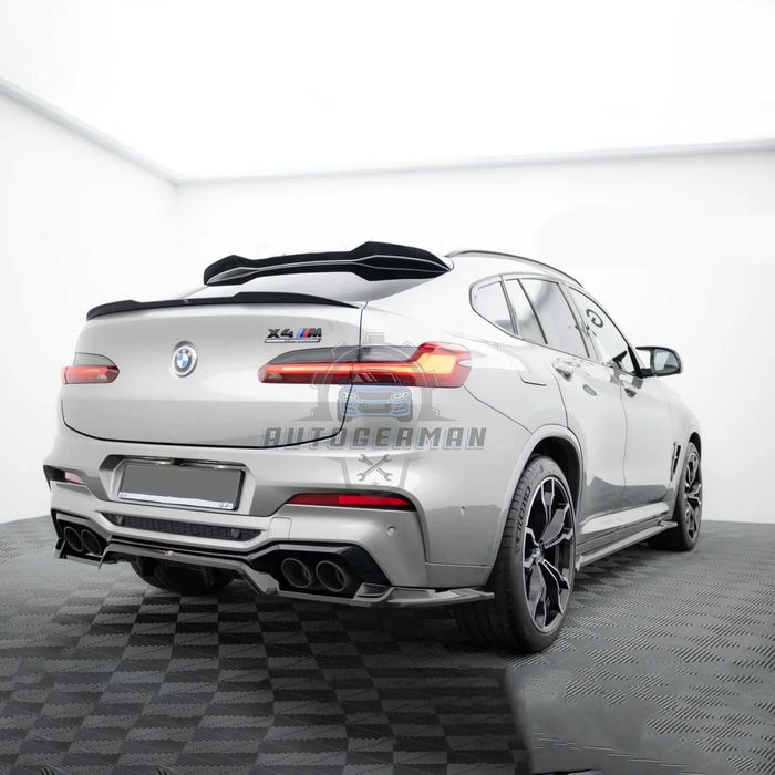 Спойлер за BMW X4 G02 багажник (2019+), подготвен за боядисване